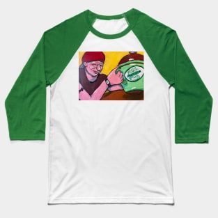 Green Grub Whiskey Baseball T-Shirt